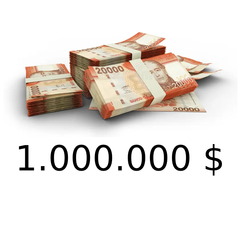 Sorteo 1millon